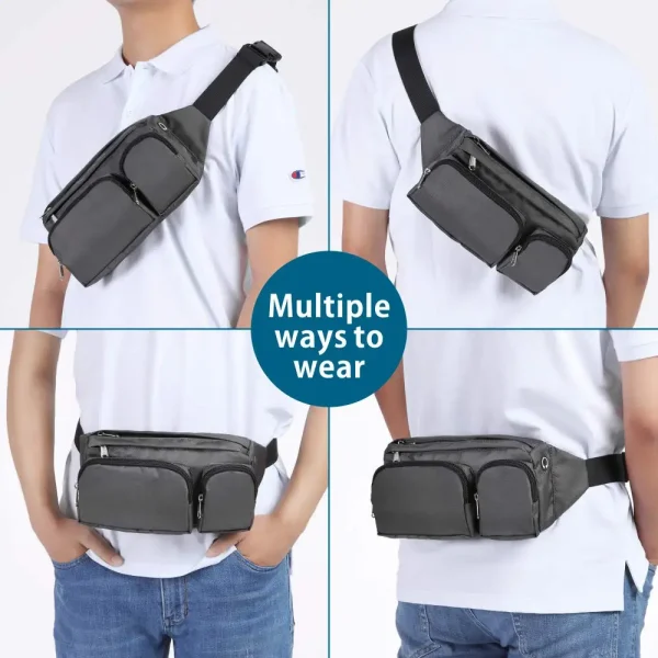 bsci-factory-oem-premium-water-resistant-fanny-pack-travel-waist-bag-3