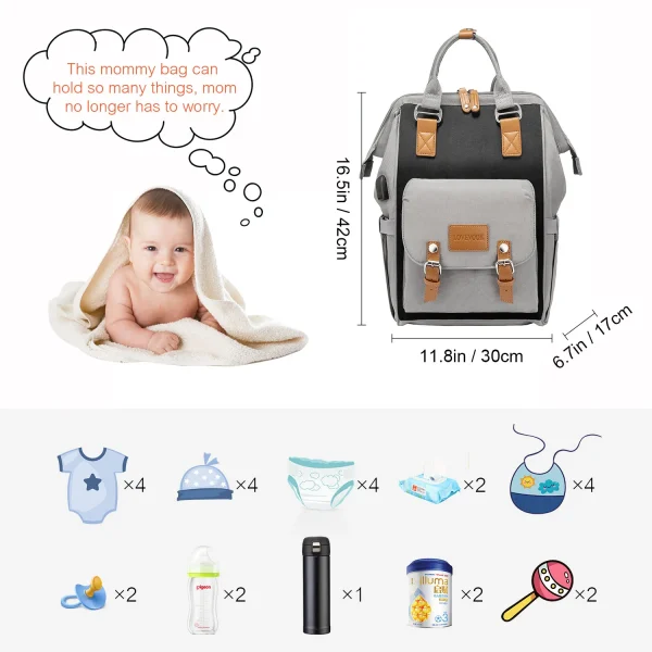 custom-mommy-backpack-diaper-bag-china-factory