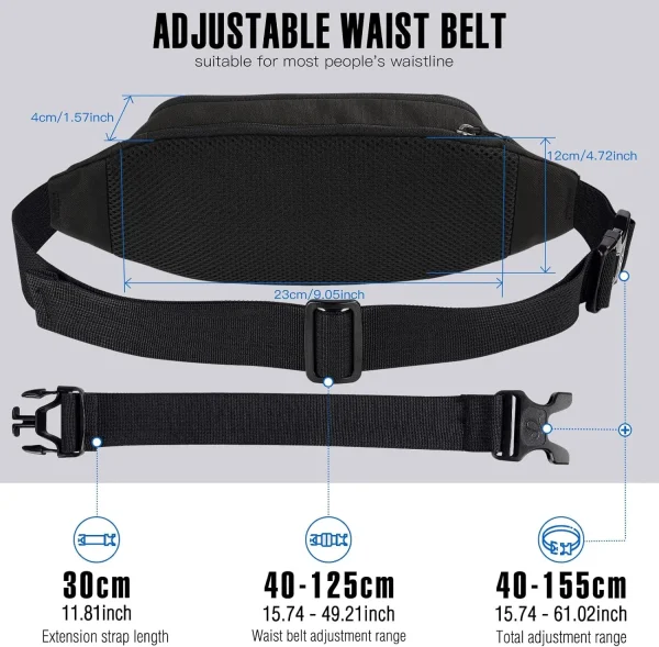 custom-wholesale-waterproof-slim-fanny-pack-waist-bag-2