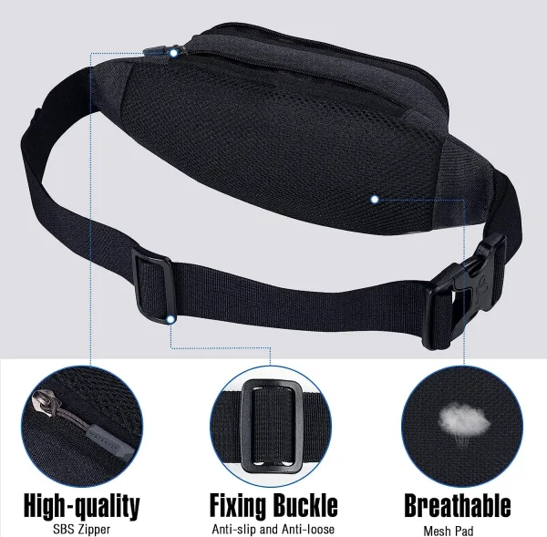 custom-wholesale-waterproof-slim-fanny-pack-waist-bag-3