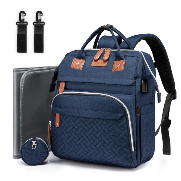 factory-wholesale-baby-diaper-bag-with-changing-station-pad-6