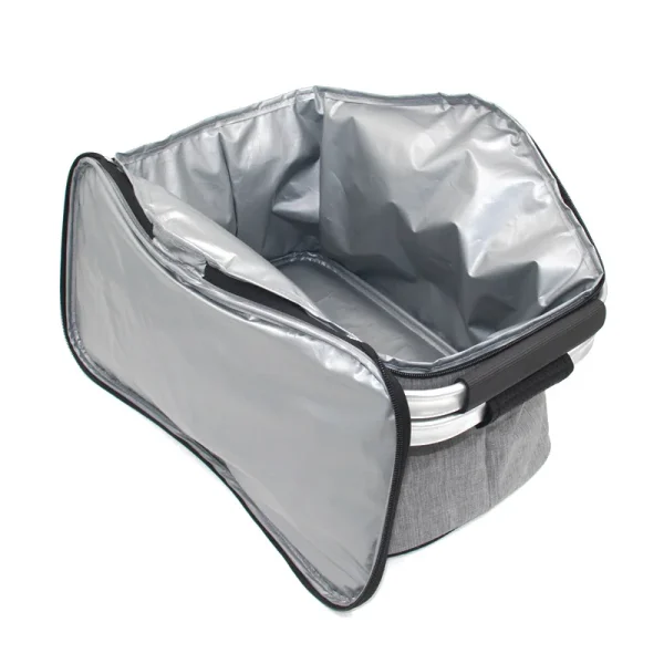 foldable-basket-aluminum-framed-picnic-cooler-tote-bag-2