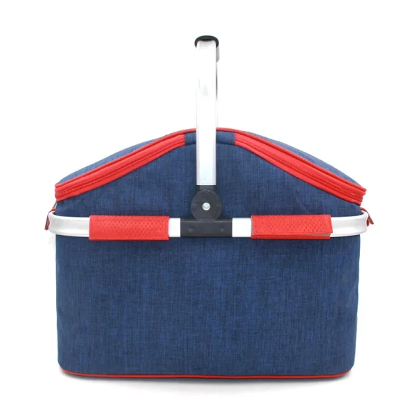 foldable-basket-aluminum-framed-picnic-cooler-tote-bag-3