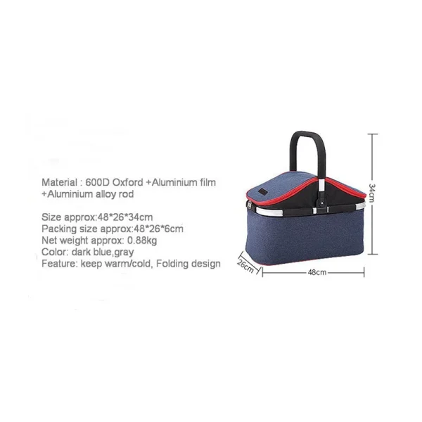foldable-basket-aluminum-framed-picnic-cooler-tote-bag-5