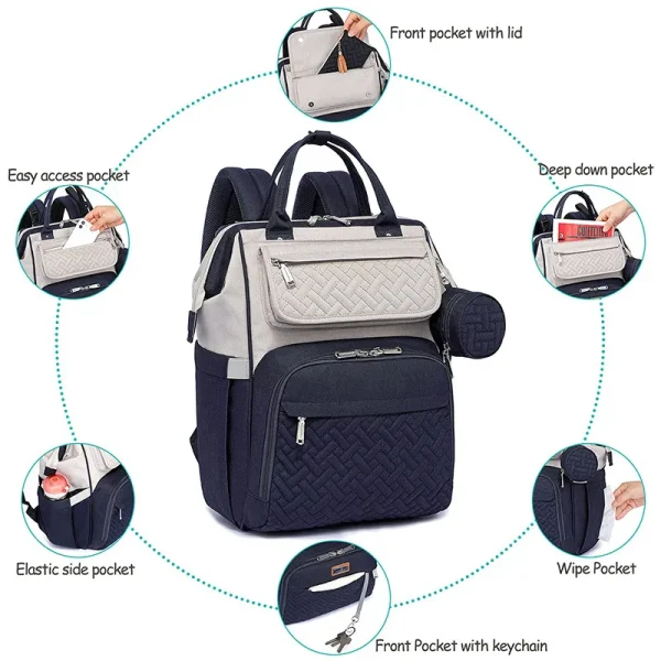 manufacturer-customized-logo-new-waterproof-diaper-bag-with-changing-pad-2