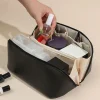 multi-layer-minimalist-custom-plain-pu-leather-makeup-bag-1