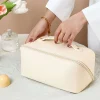 multi-layer-minimalist-custom-plain-pu-leather-makeup-bag-5