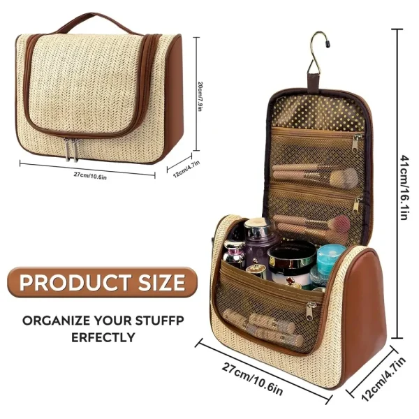 wholesale-custom-straw-fabric-makeup-bag-4