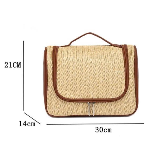 wholesale-custom-straw-fabric-makeup-bag-5