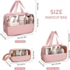 wholesale-portable-waterproof-splicing-pu-leather-pvc-cosmetic-bags-1