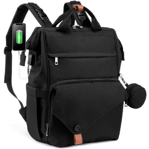 wholesale-stroller-shoulder-strap-usb-charging-port-large-diaper-bag