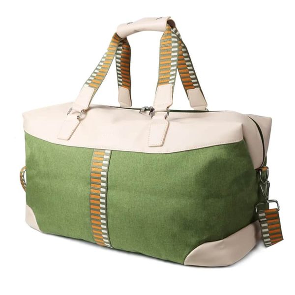 custom-leather-nylon-adjustable-strap-weekend-duffel-bag11
