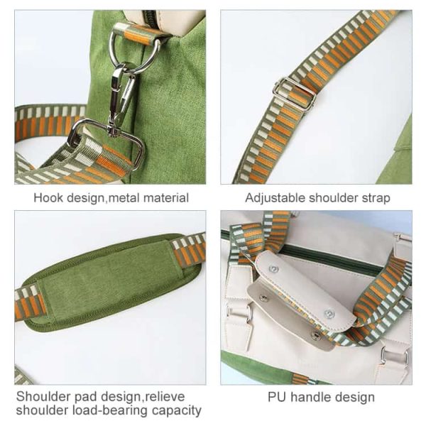 custom-leather-nylon-adjustable-strap-weekend-duffel-bag14