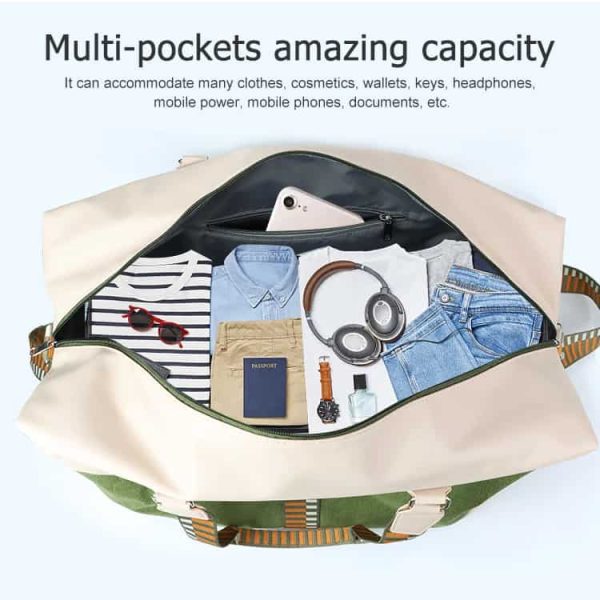 custom-leather-nylon-adjustable-strap-weekend-duffel-bag15